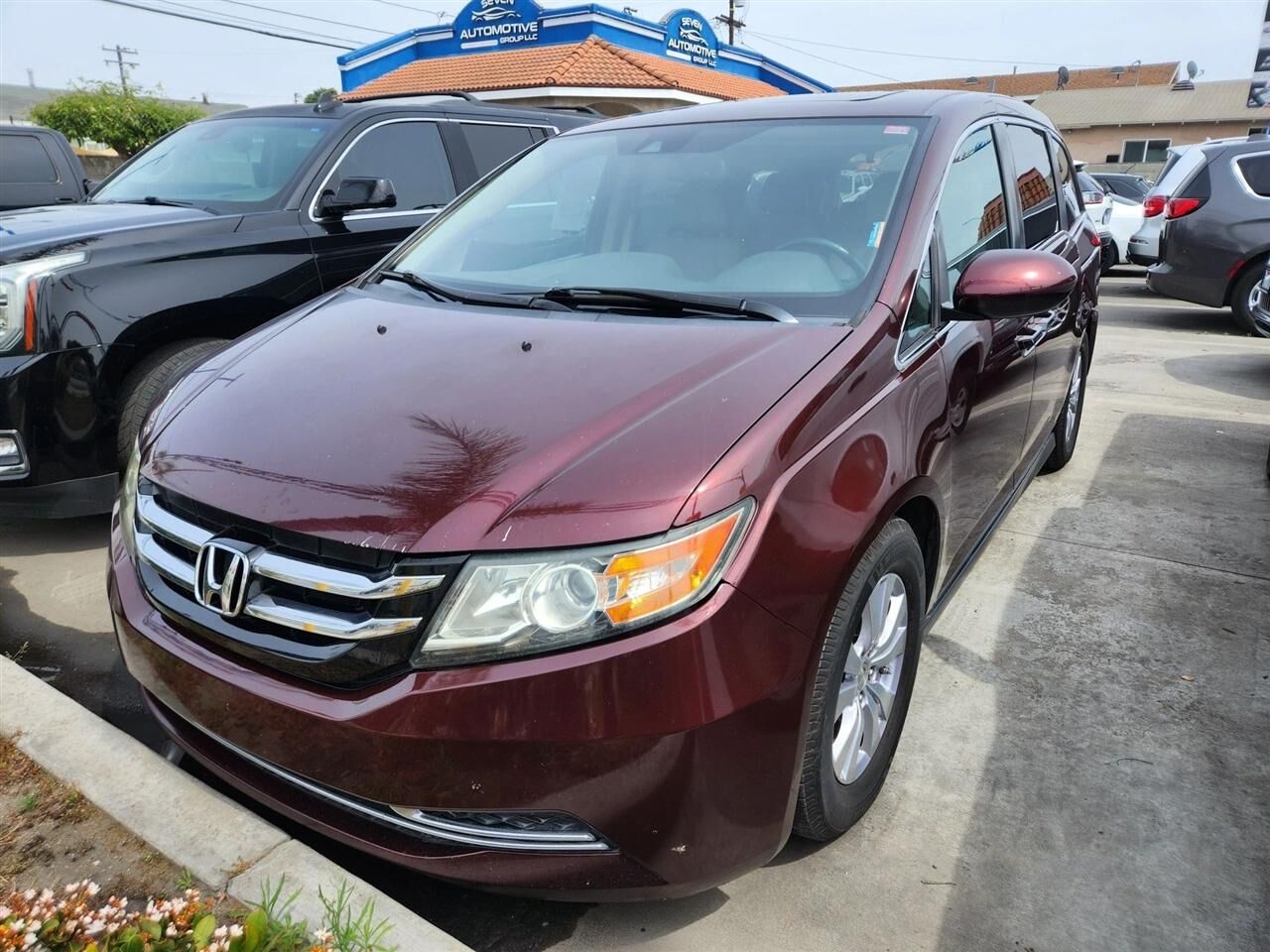 2015 HONDA Odyssey
