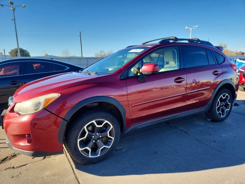 2013 SUBARU XV CrossTrek