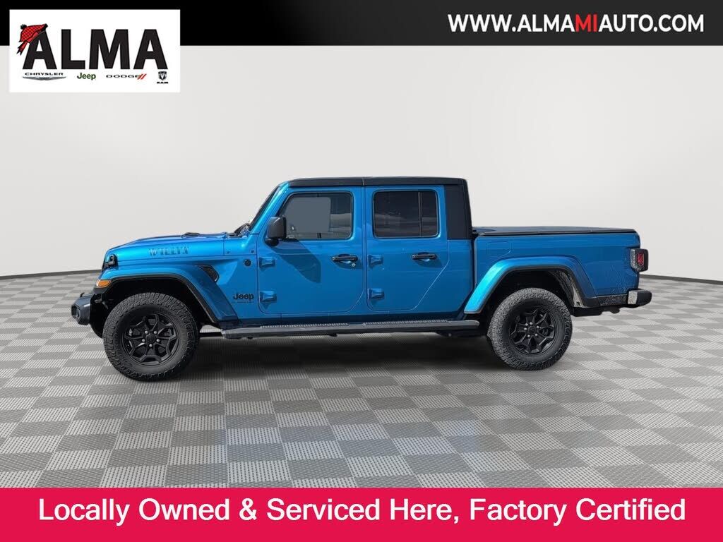 2021 JEEP Gladiator