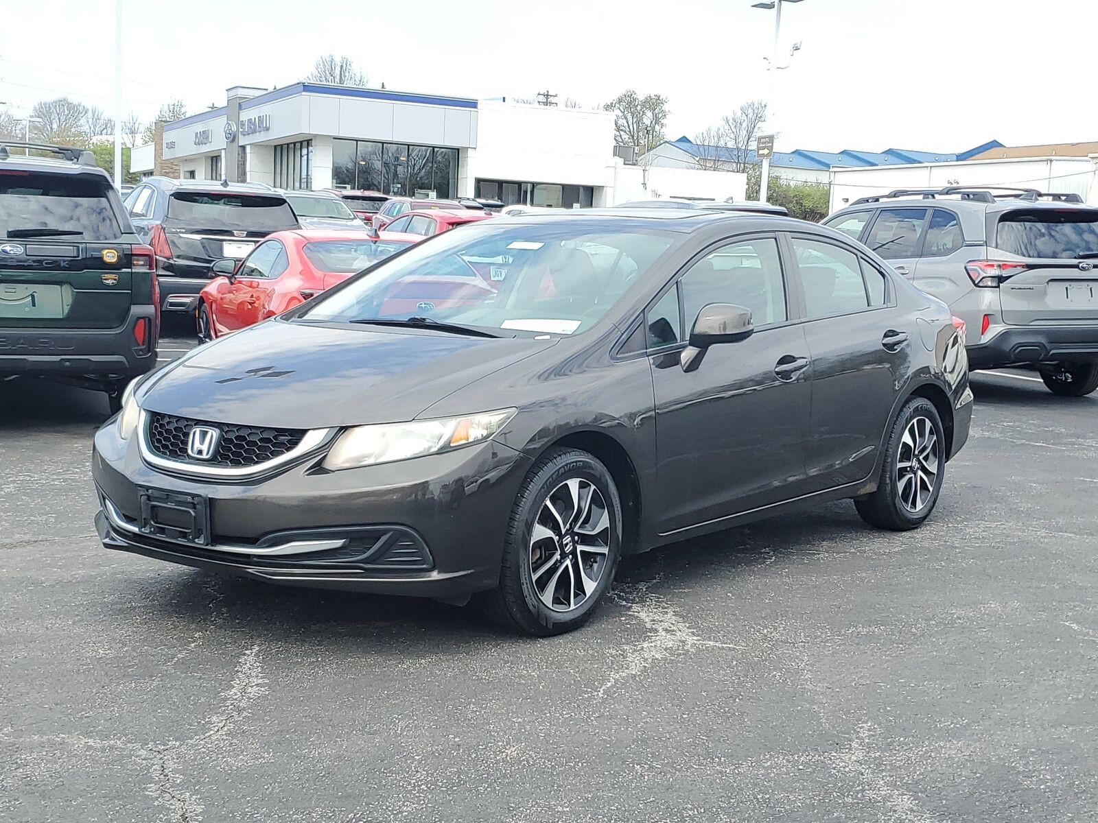 2013 HONDA Civic