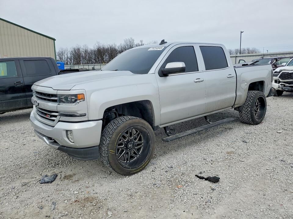 2018 CHEVROLET Silverado