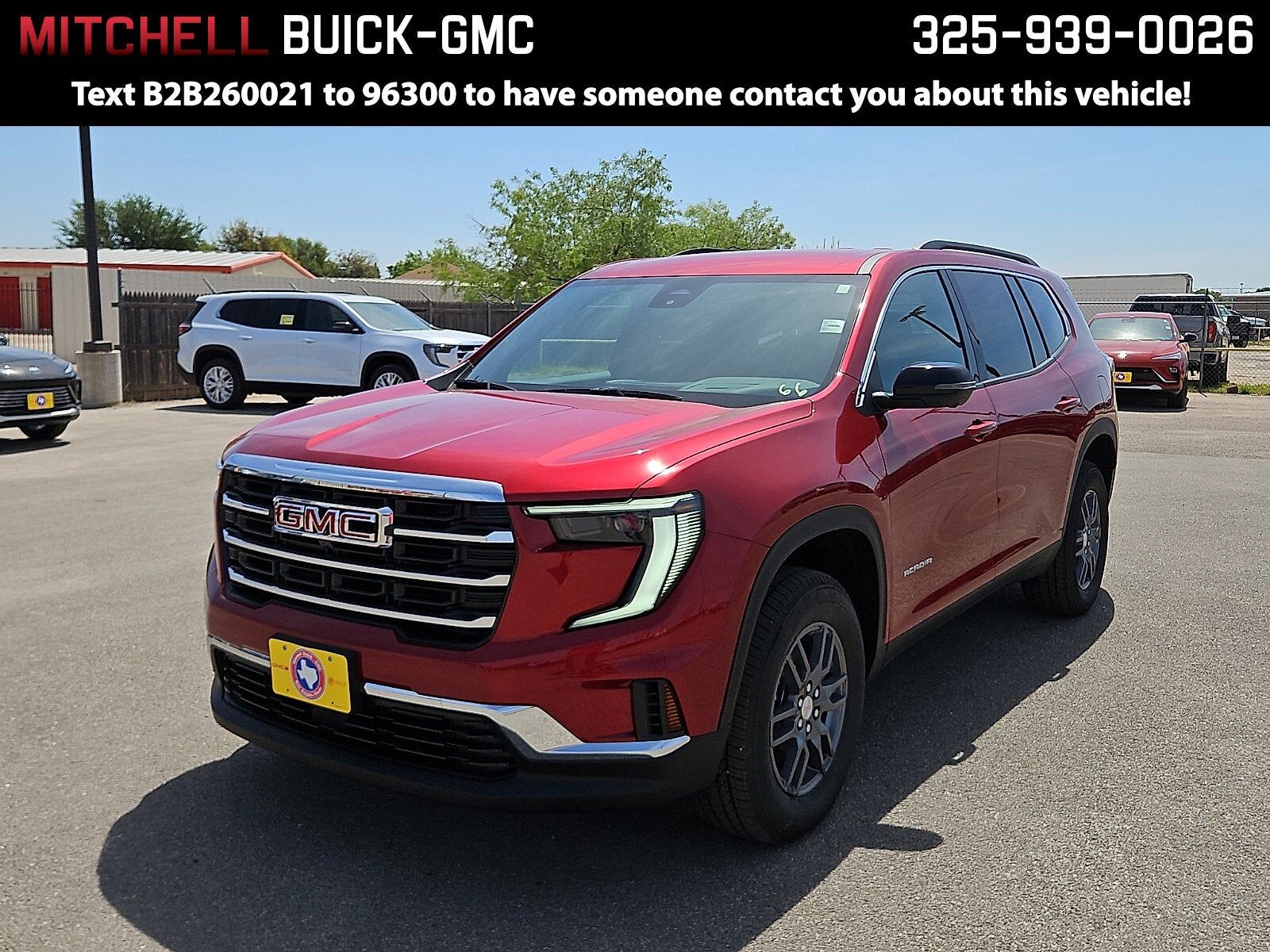 2026 GMC Acadia