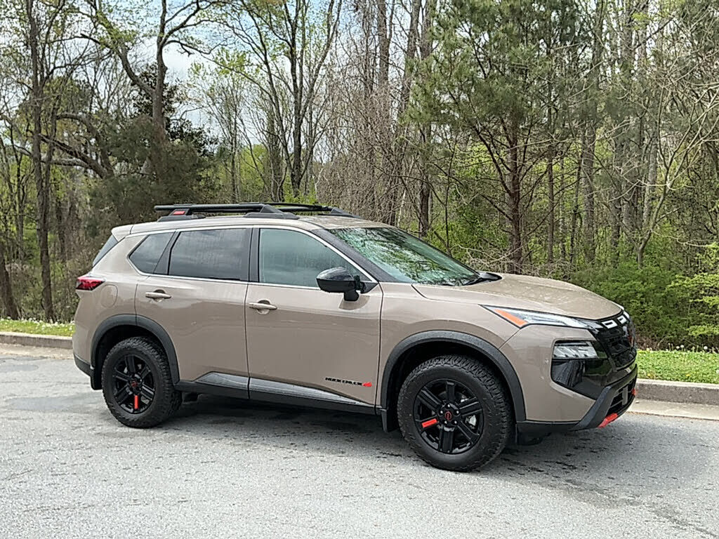 2025 NISSAN Rogue