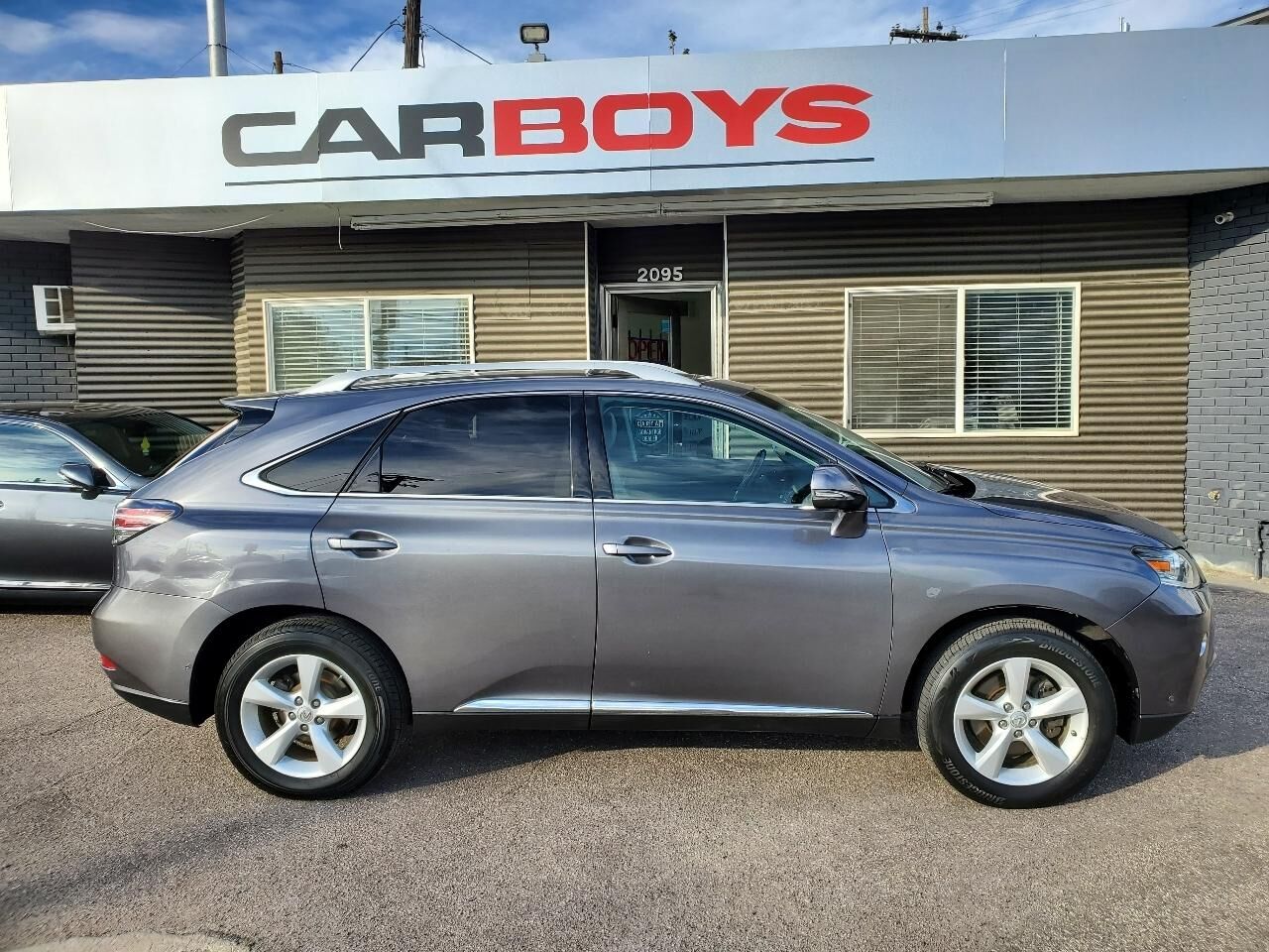 2013 LEXUS RX