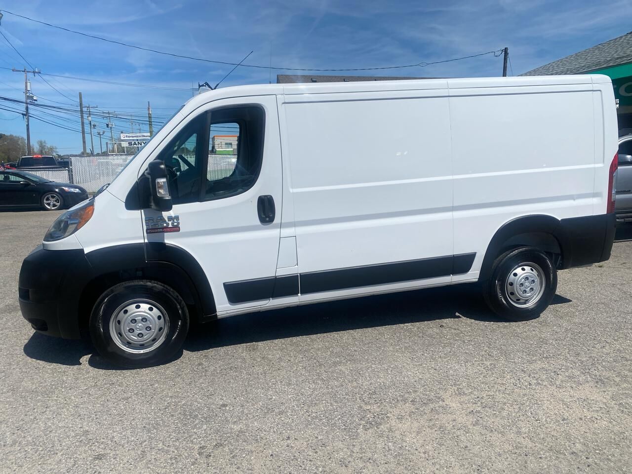 2019 RAM Promaster 1500