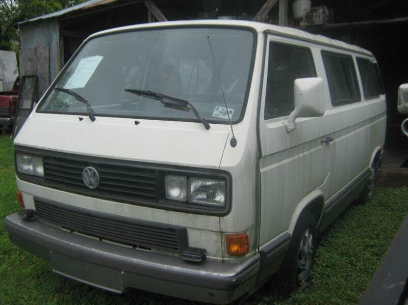 1991 VOLKSWAGEN Vanagon