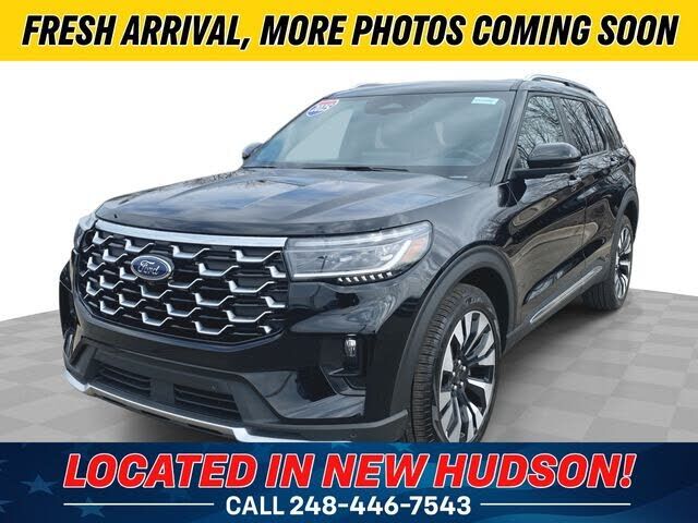 2025 FORD Explorer
