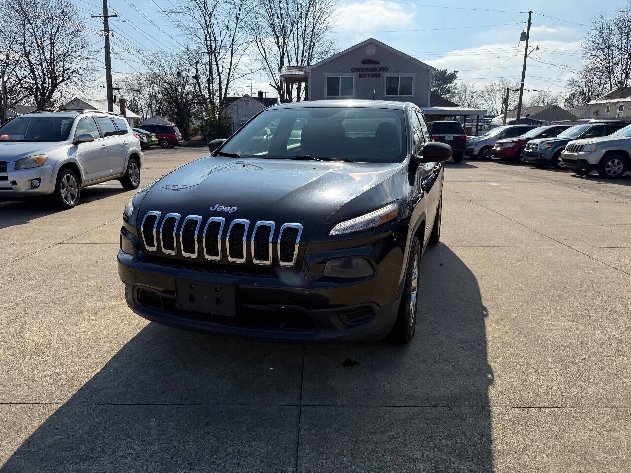2014 JEEP Cherokee