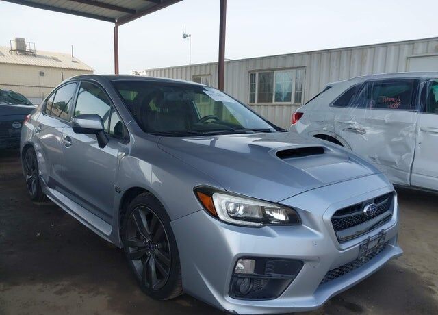 2016 SUBARU WRX