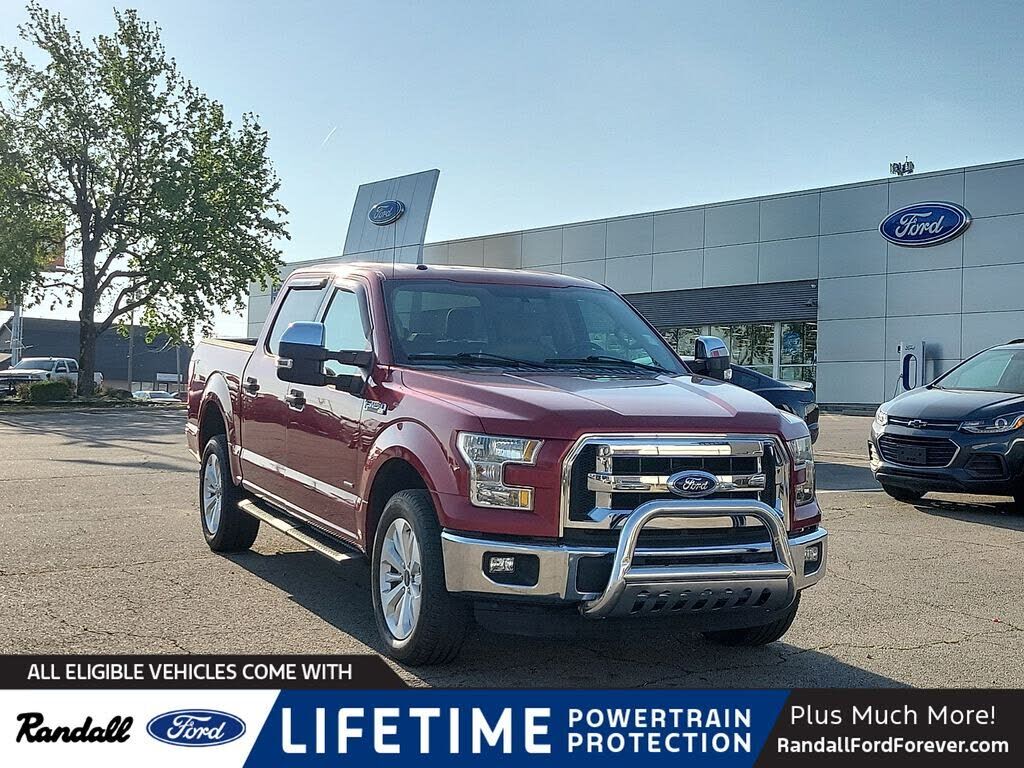 2015 FORD F-150