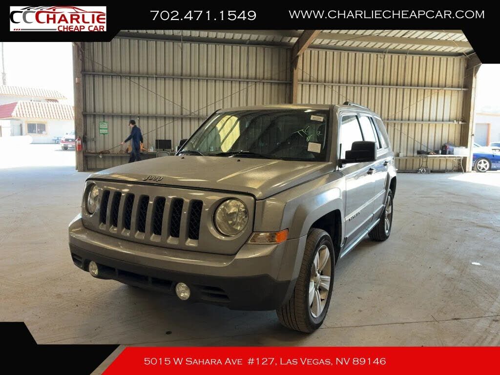 2017 JEEP Patriot
