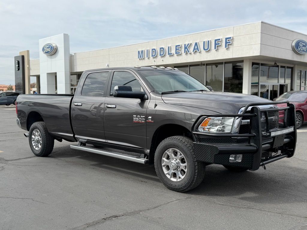 2018 RAM 3500