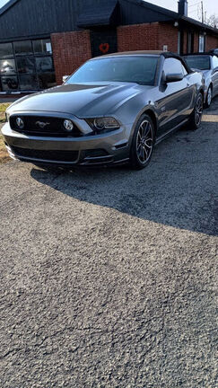 2014 FORD Mustang