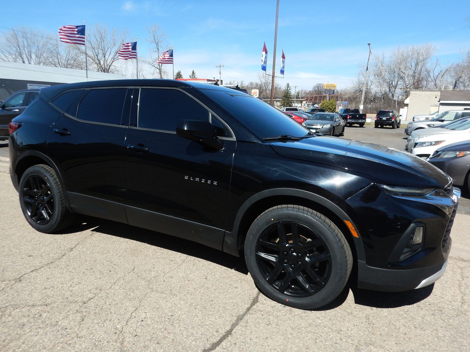 2020 CHEVROLET Blazer