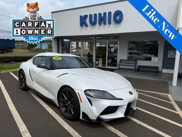 2023 TOYOTA Supra