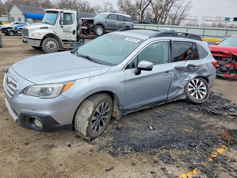 2017 SUBARU Outback