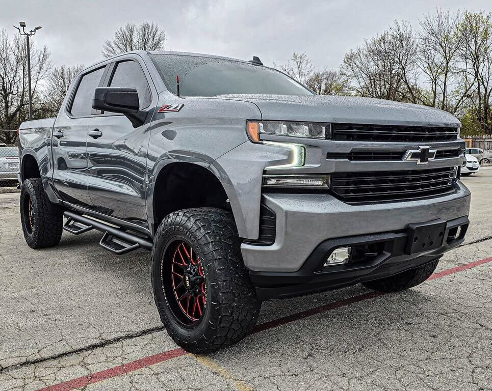 2021 CHEVROLET Silverado