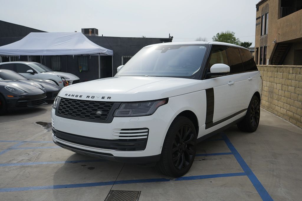 2021 LAND ROVER Range Rover