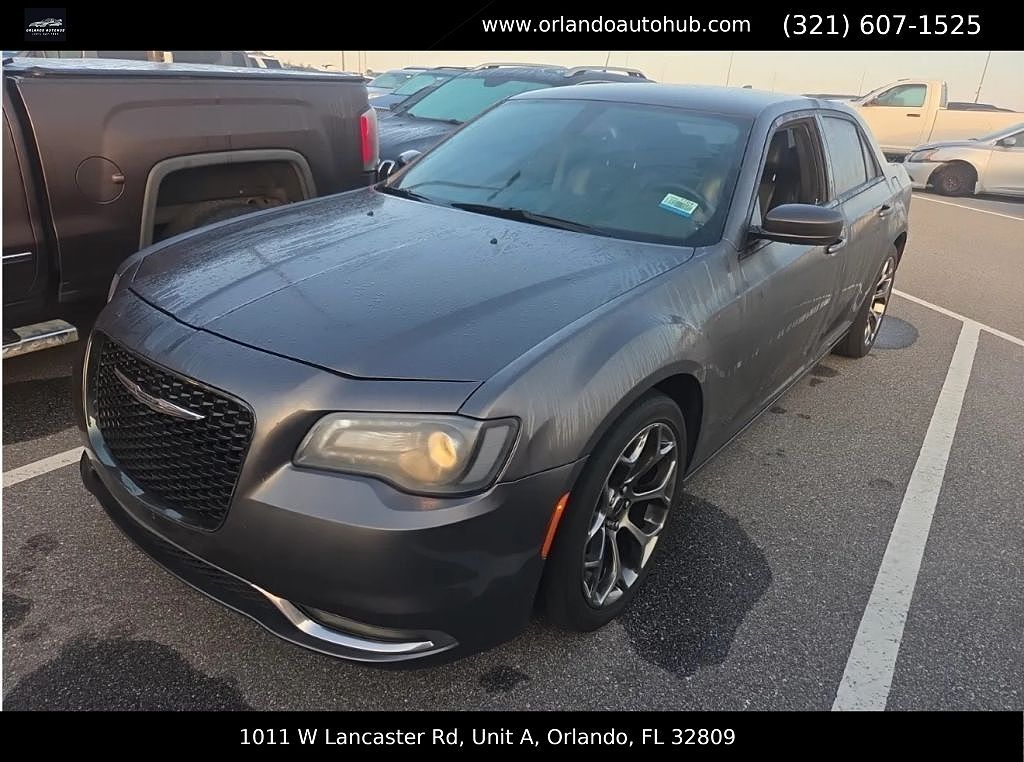 2016 CHRYSLER 300