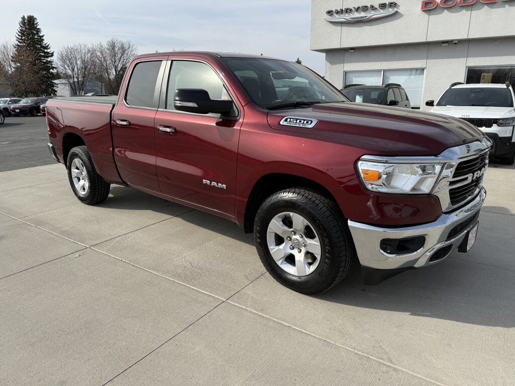 2019 RAM 1500