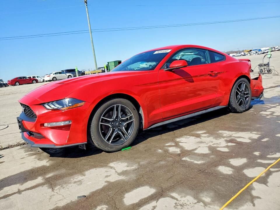 2021 FORD Mustang