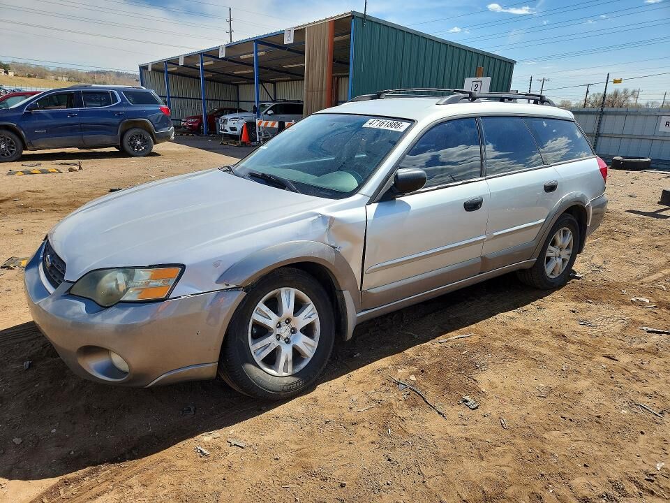 2005 SUBARU Outback