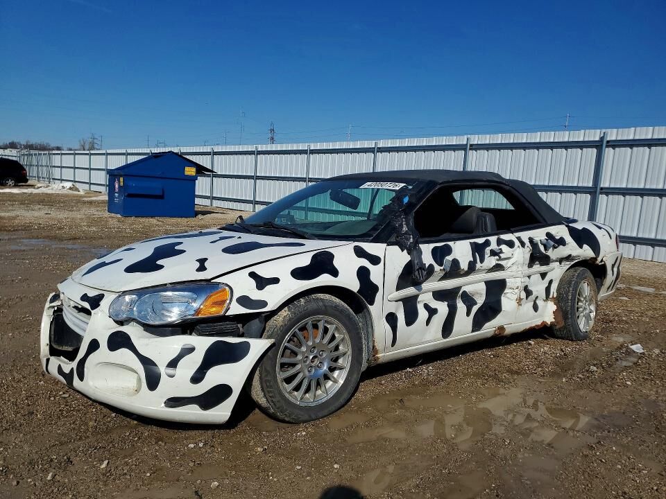 2005 CHRYSLER Sebring