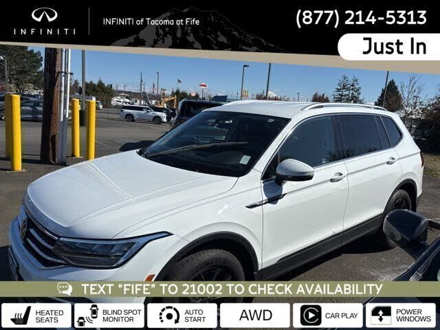 2022 VOLKSWAGEN Tiguan