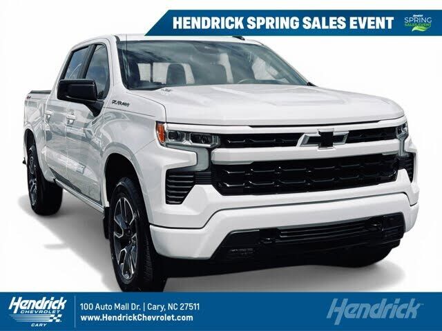 2025 CHEVROLET Silverado