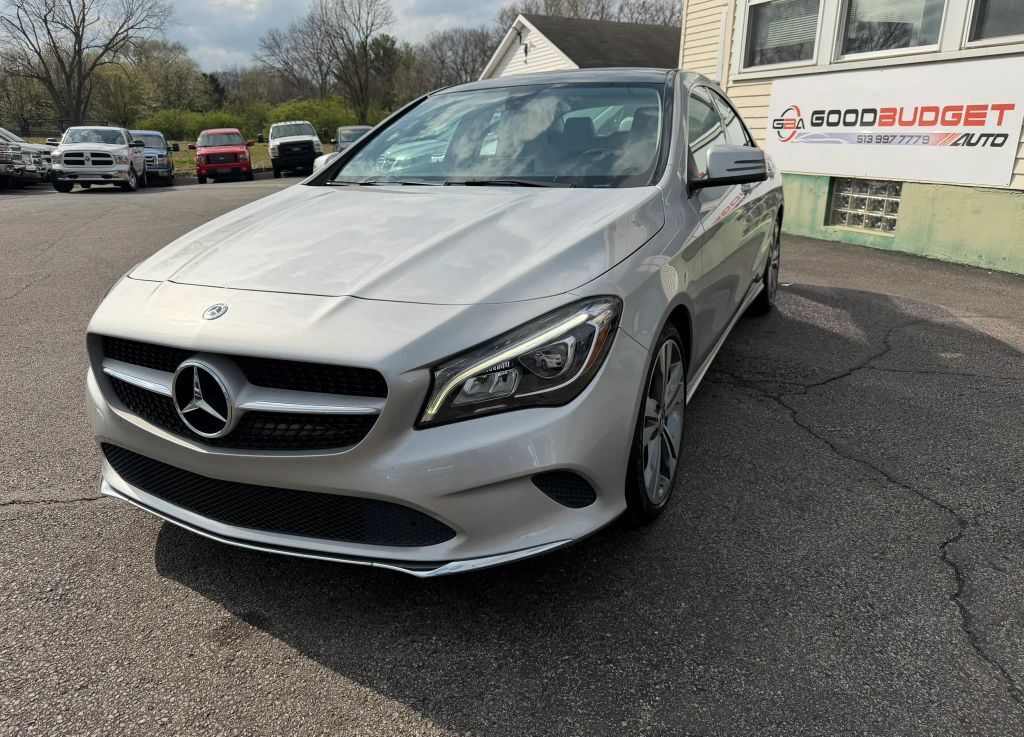 2019 MERCEDES-BENZ CLA-Class