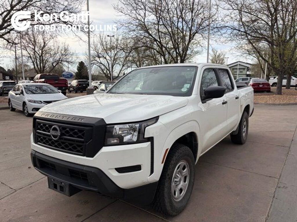 2022 NISSAN Frontier