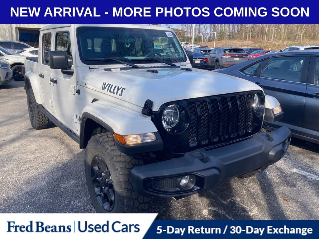 2023 JEEP Gladiator