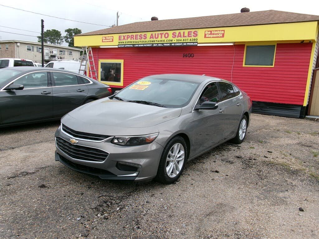 2017 CHEVROLET Malibu