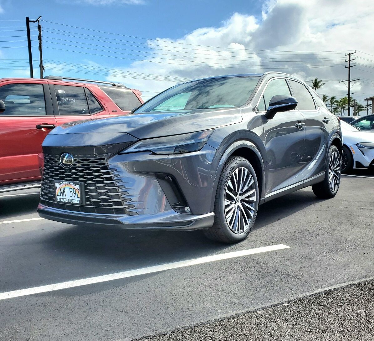2024 LEXUS RX