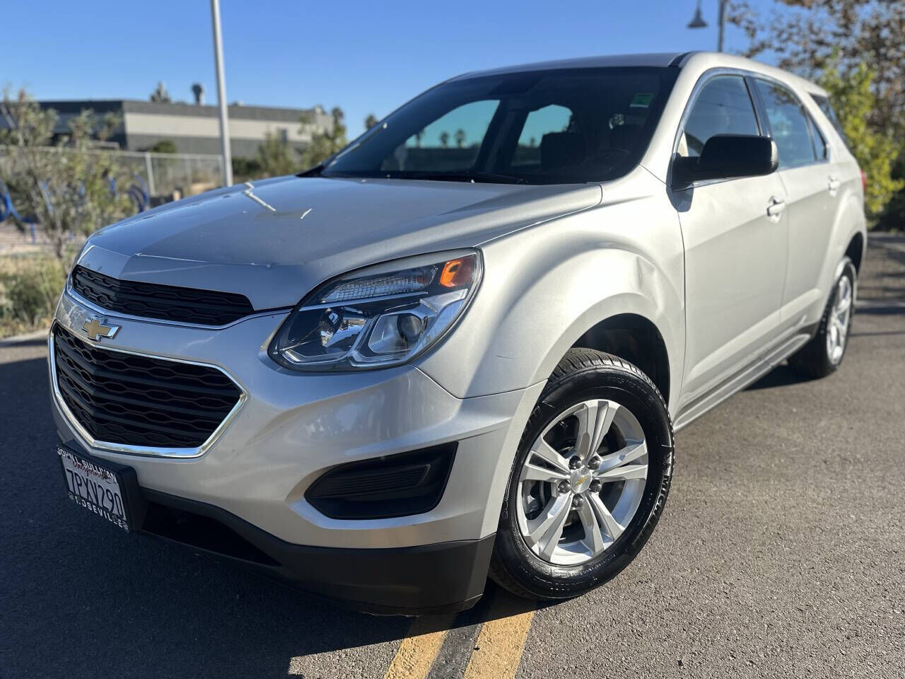 2016 CHEVROLET Equinox