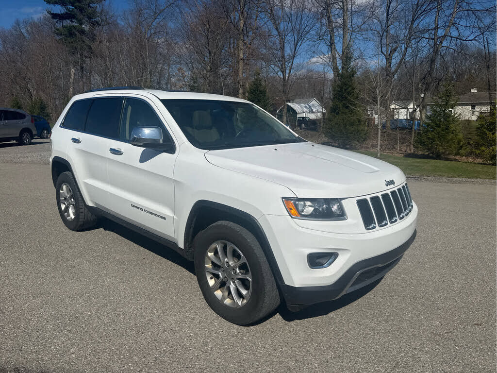 2014 JEEP Grand Cherokee