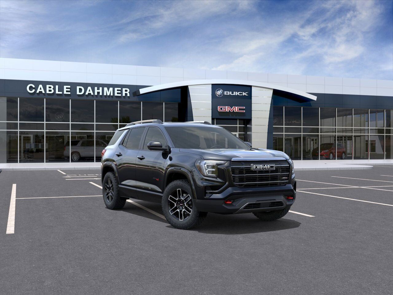2026 GMC Terrain