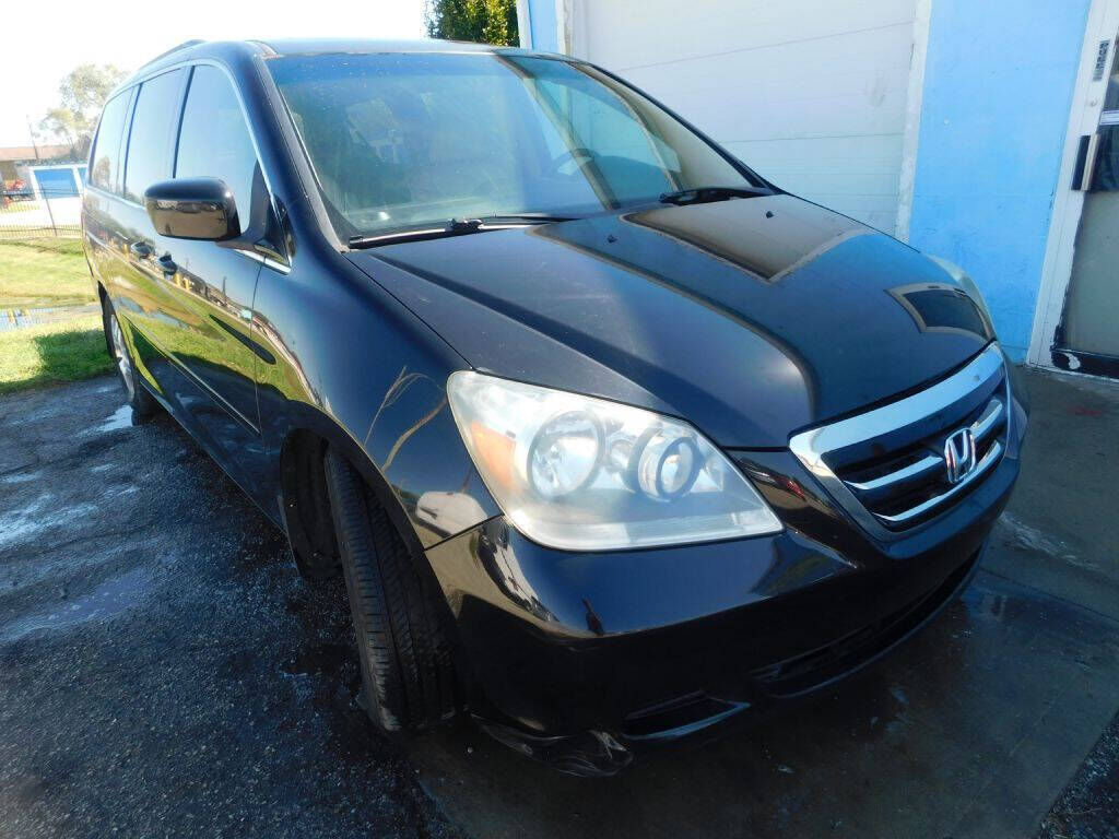 2007 HONDA Odyssey