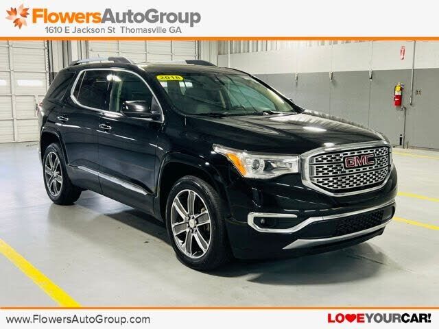 2018 GMC Acadia