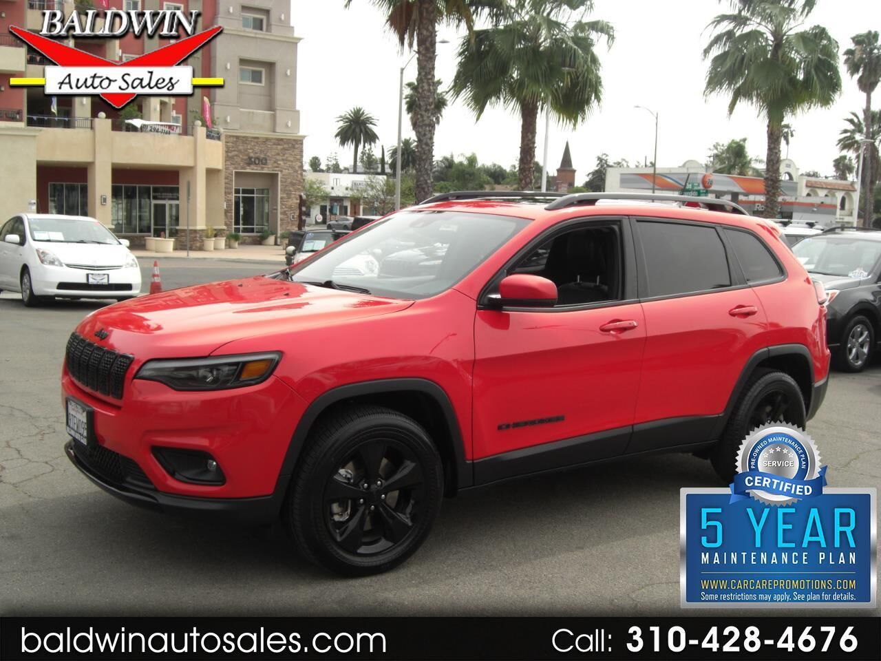 2021 JEEP Cherokee