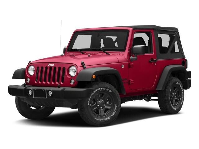 2018 JEEP Wrangler JK