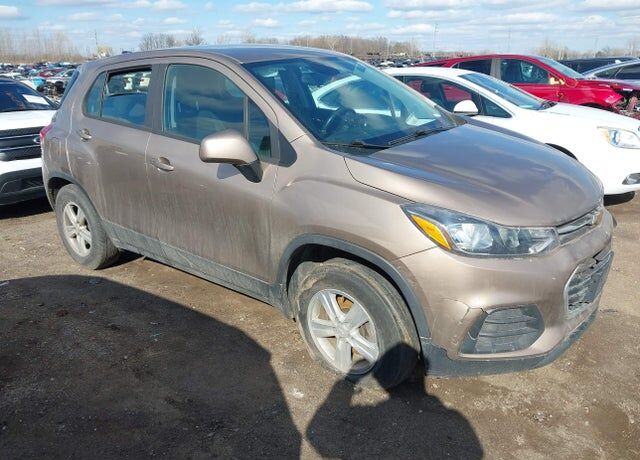 2018 CHEVROLET Trax