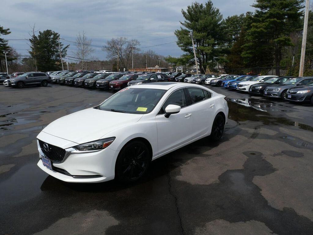 2018 MAZDA Mazda6