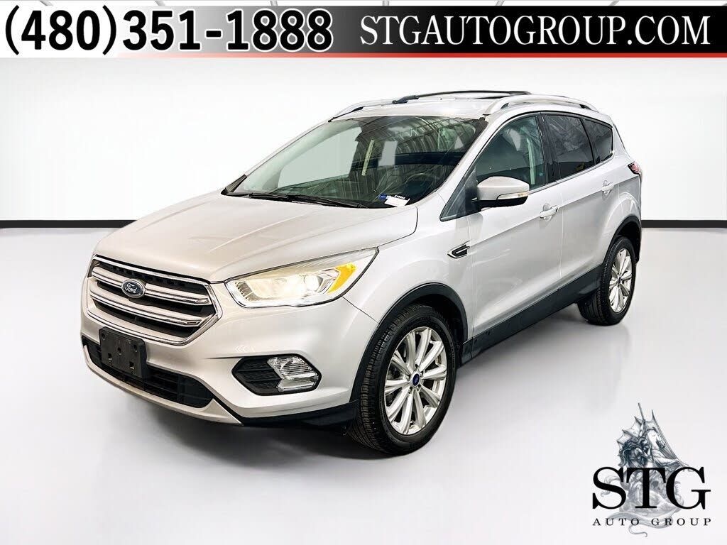 2017 FORD Escape