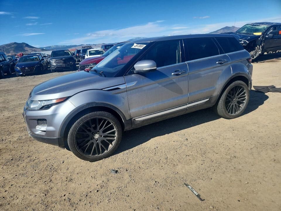 2012 LAND ROVER Range Rover Evoque