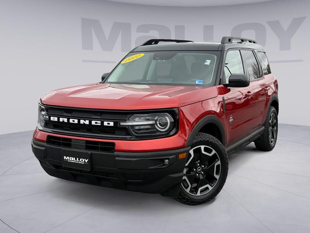 2022 FORD Bronco