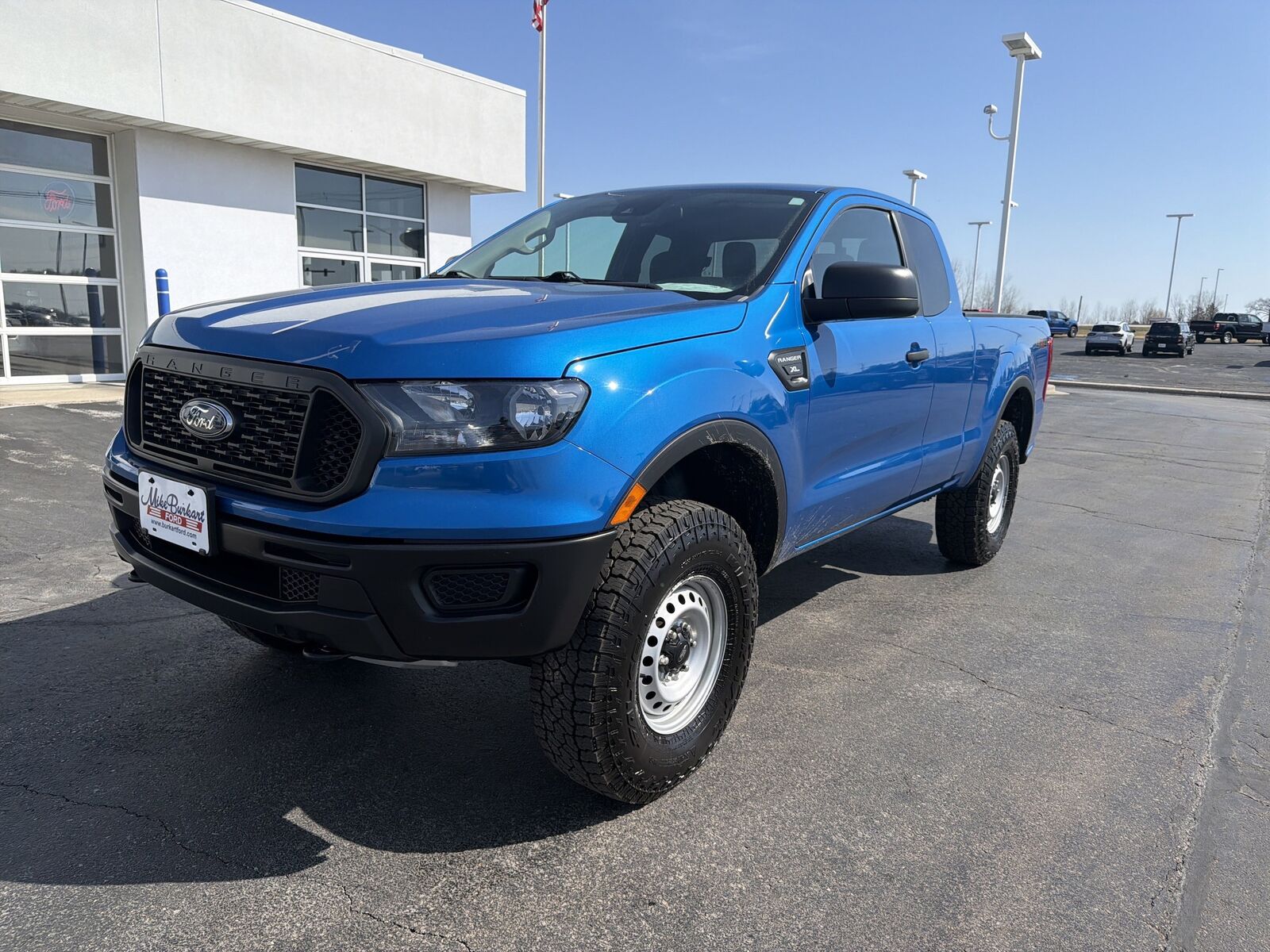 2022 FORD Ranger