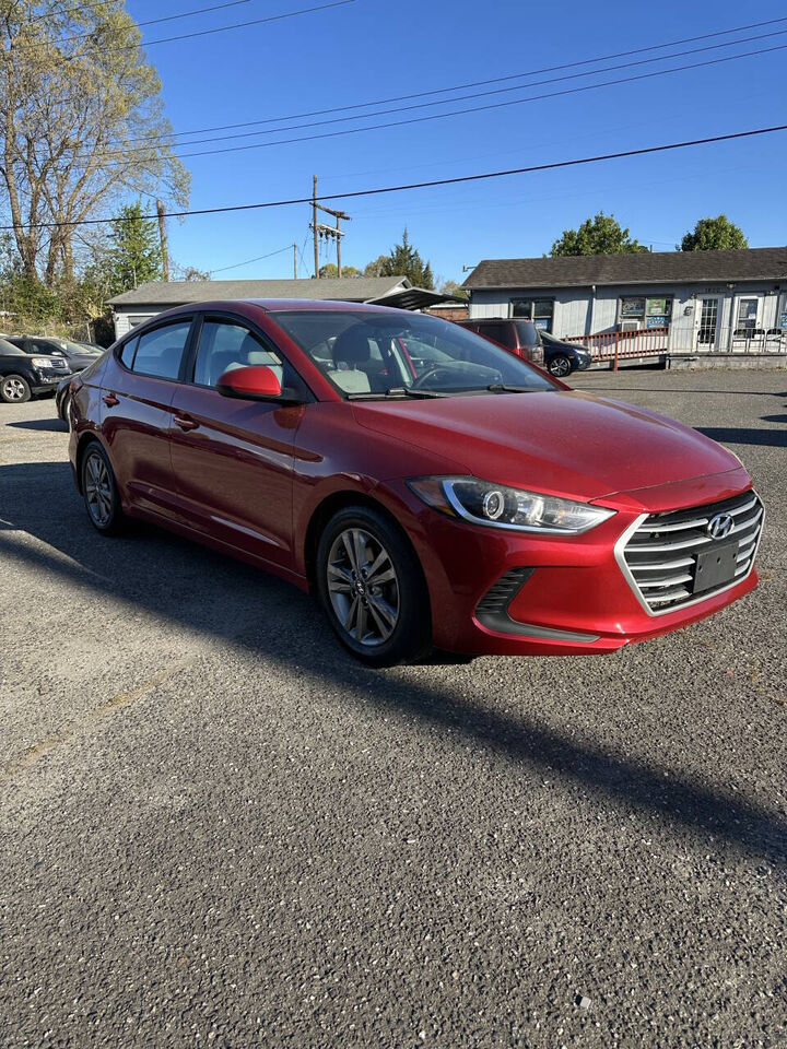 2018 HYUNDAI Elantra