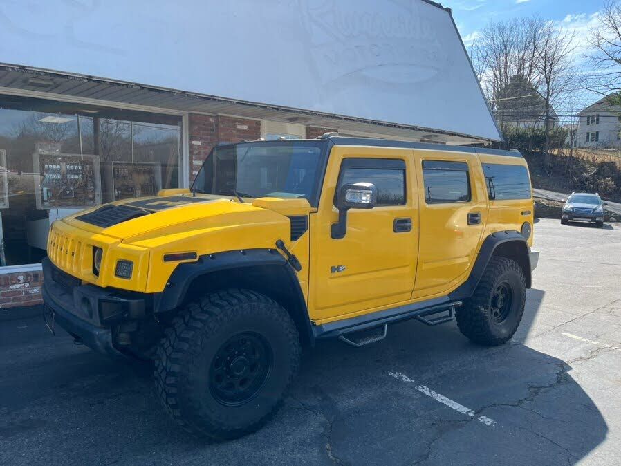 2006 HUMMER H2