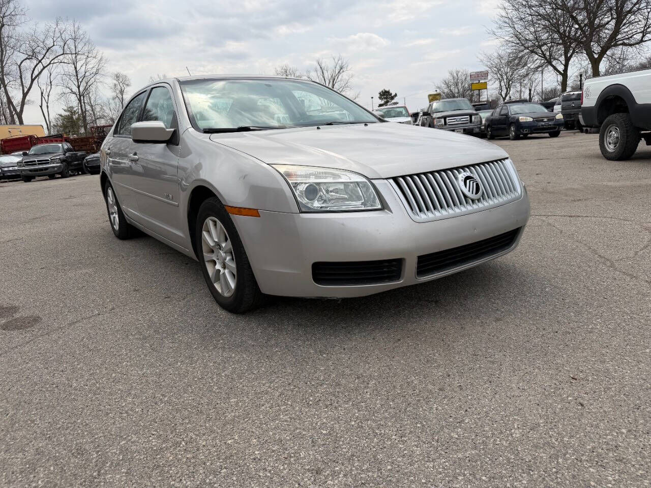 2008 MERCURY Milan